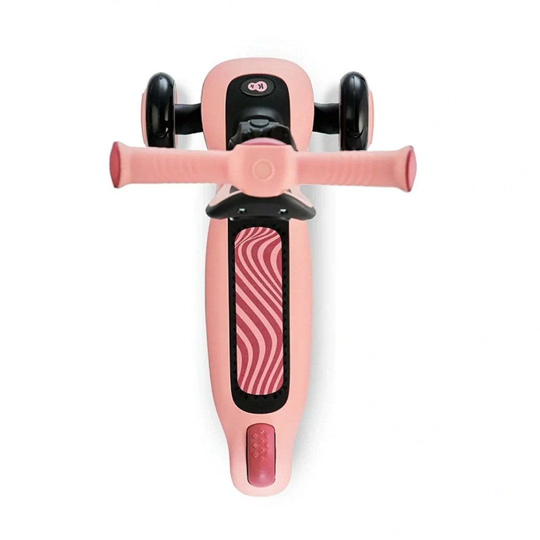 TRICICLO KINDERKRAFT ARO 10 MONOPATIN 2EN1 HALLEY PINK - 4