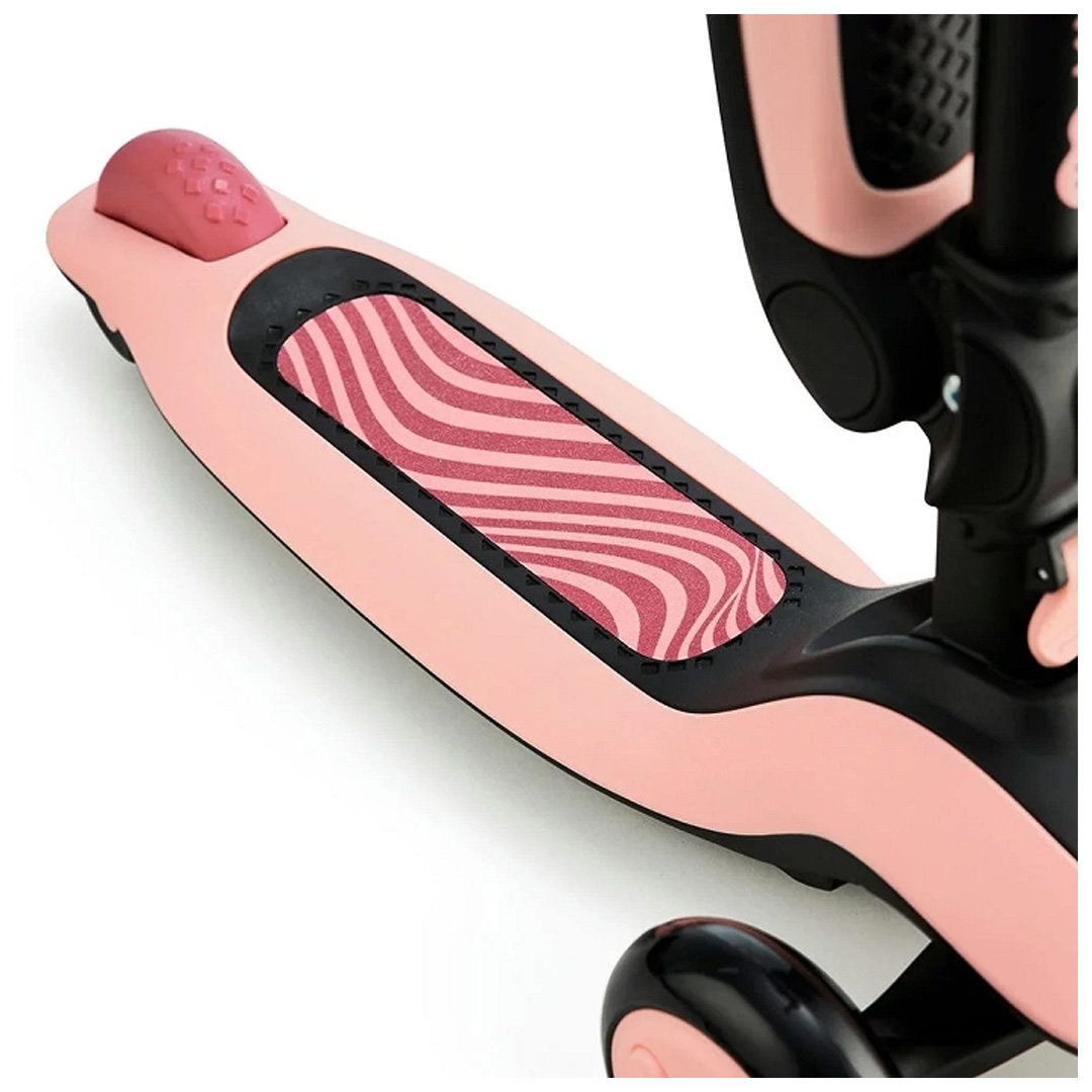 TRICICLO KINDERKRAFT ARO 10 MONOPATIN 2EN1 HALLEY PINK - 5