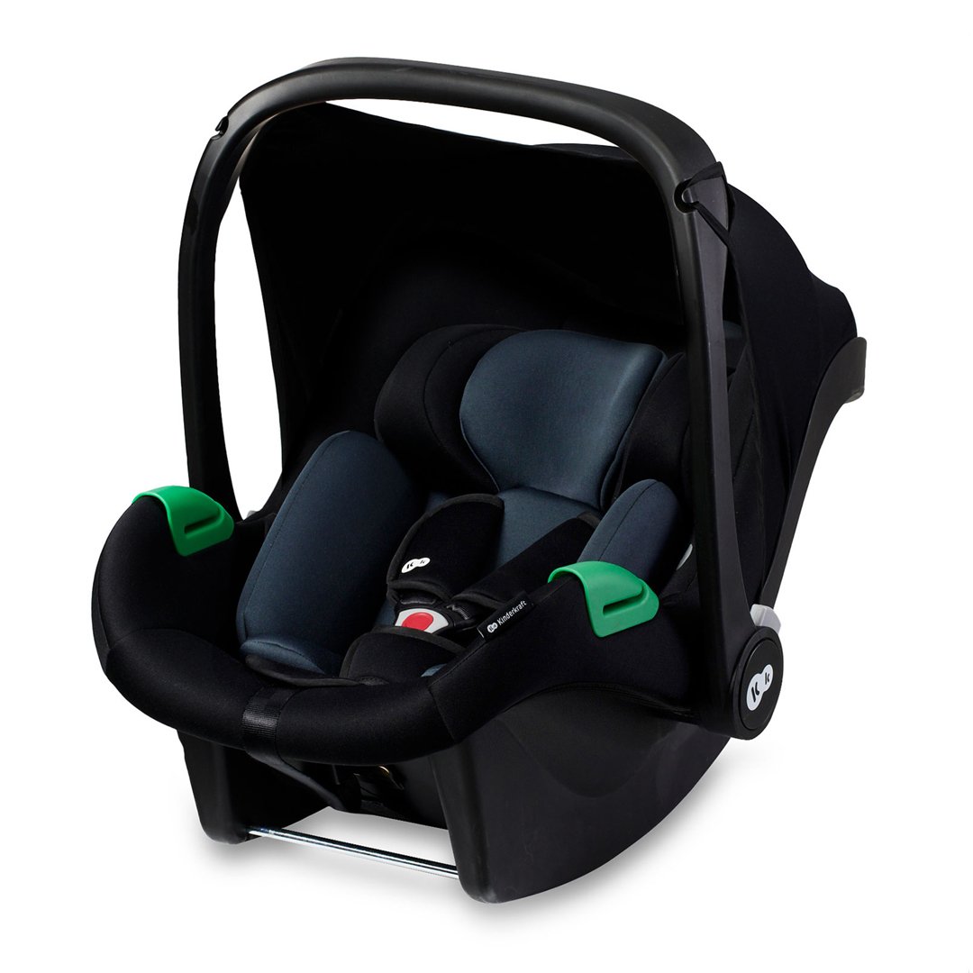 SILLA AUTO KINDERKRAFT NIDO MINK PRO I-SIZE + BASE ISOFIX NEGRO - 2