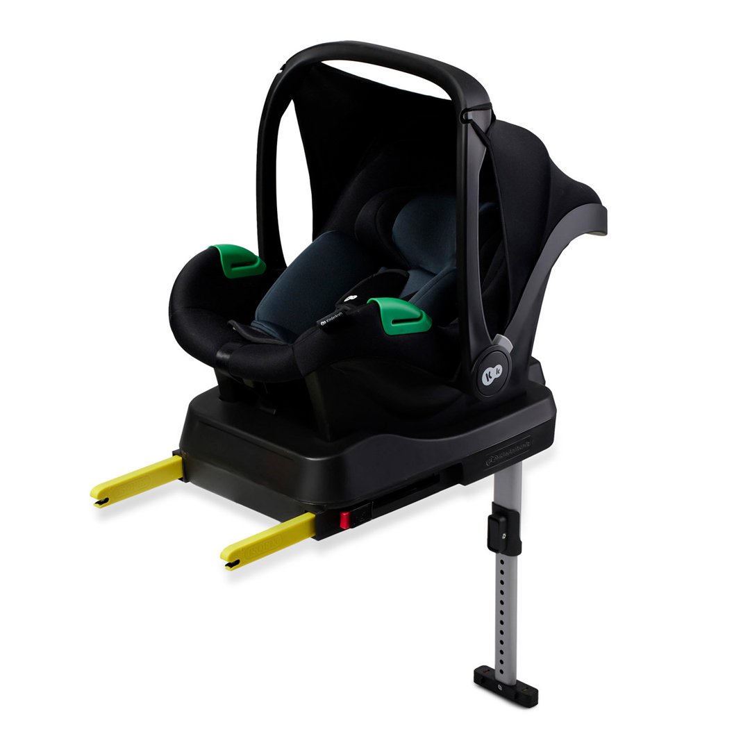 SILLA AUTO KINDERKRAFT NIDO MINK PRO I-SIZE + BASE ISOFIX NEGRO - 3