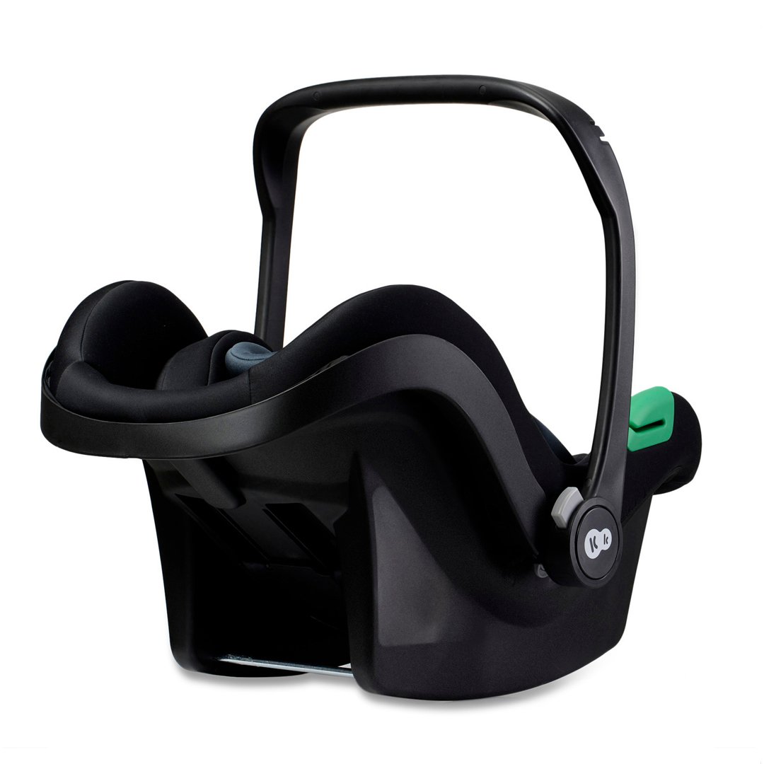 SILLA AUTO KINDERKRAFT NIDO MINK PRO I-SIZE + BASE ISOFIX NEGRO - 4