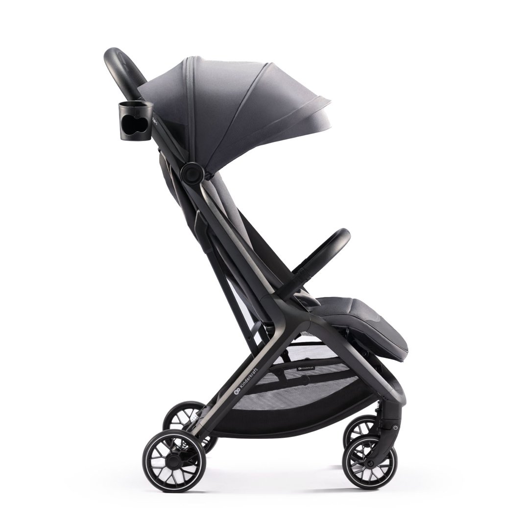 COCHE KINDERKRAFT COMPACTO NUBI2 GRIS - 2