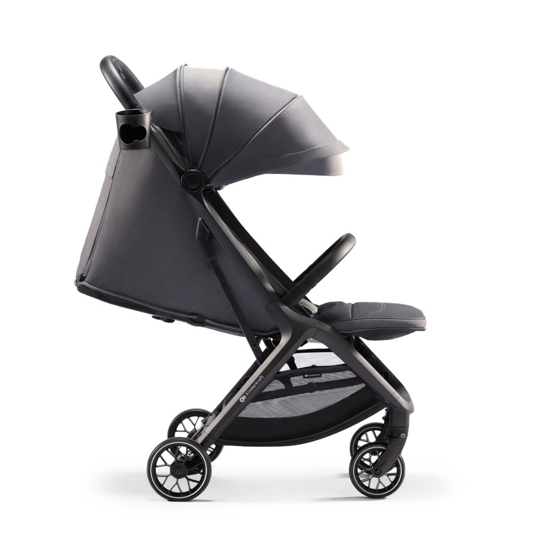 COCHE KINDERKRAFT COMPACTO NUBI2 GRIS - 3