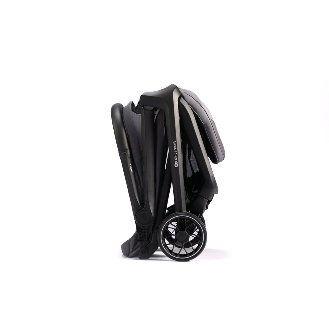 COCHE KINDERKRAFT COMPACTO NUBI2 GRIS - 4