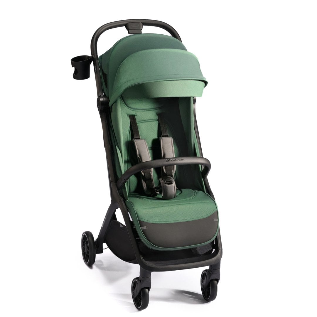 COCHE KINDERKRAFT COMPACTO NUBI2 VERDE - 1