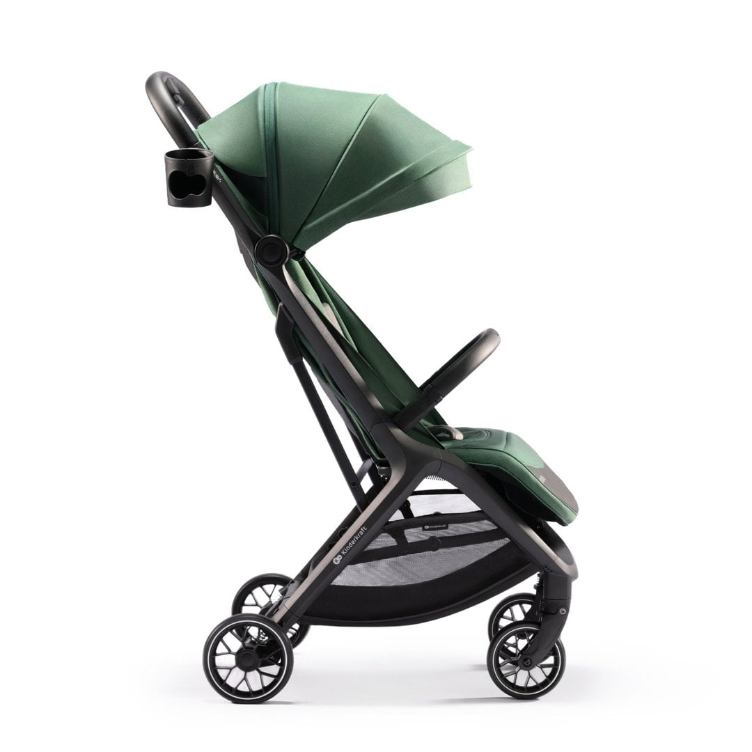 COCHE KINDERKRAFT COMPACTO NUBI2 VERDE - 2