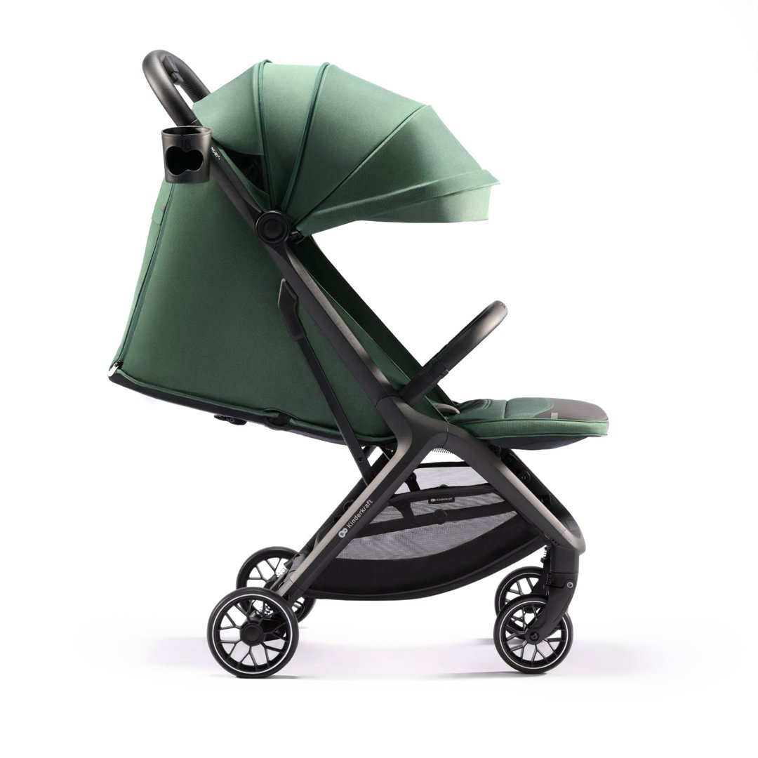 COCHE KINDERKRAFT COMPACTO NUBI2 VERDE - 3