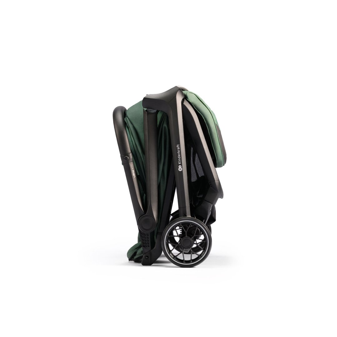 COCHE KINDERKRAFT COMPACTO NUBI2 VERDE - 4