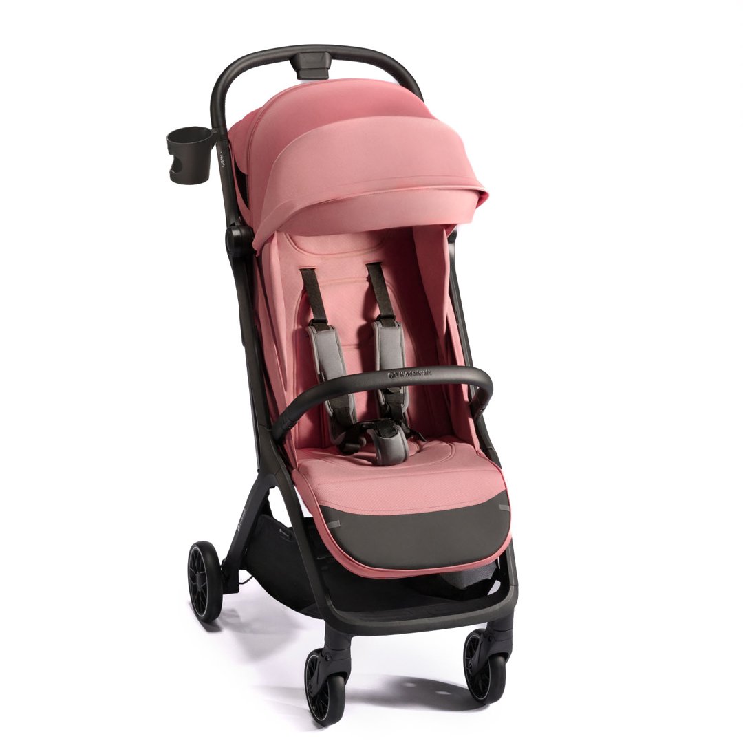 COCHE COMPACTO NUBI2 ROSA - 1