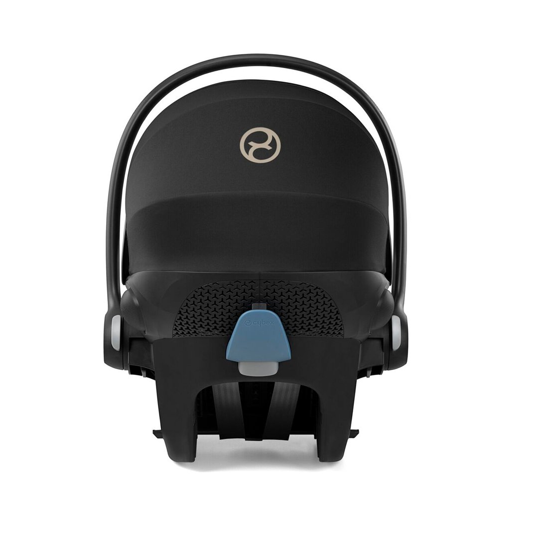 SILLA AUTO CYBEX NIDO ATON G US MOON BLACK + BASE G NEGRO - 4