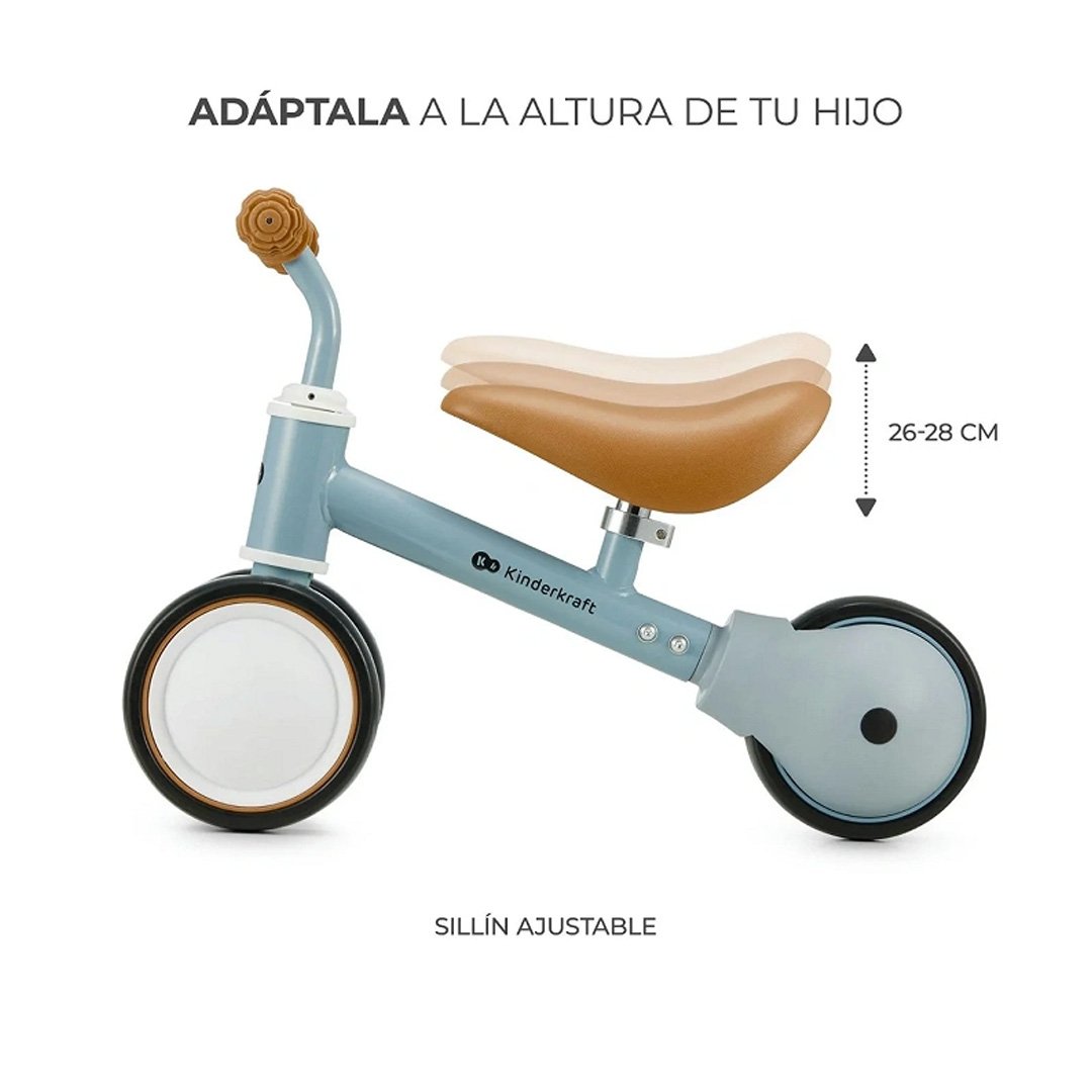 BICICLETA DE BALANCE CUTIE LIGHT BLUE - 5