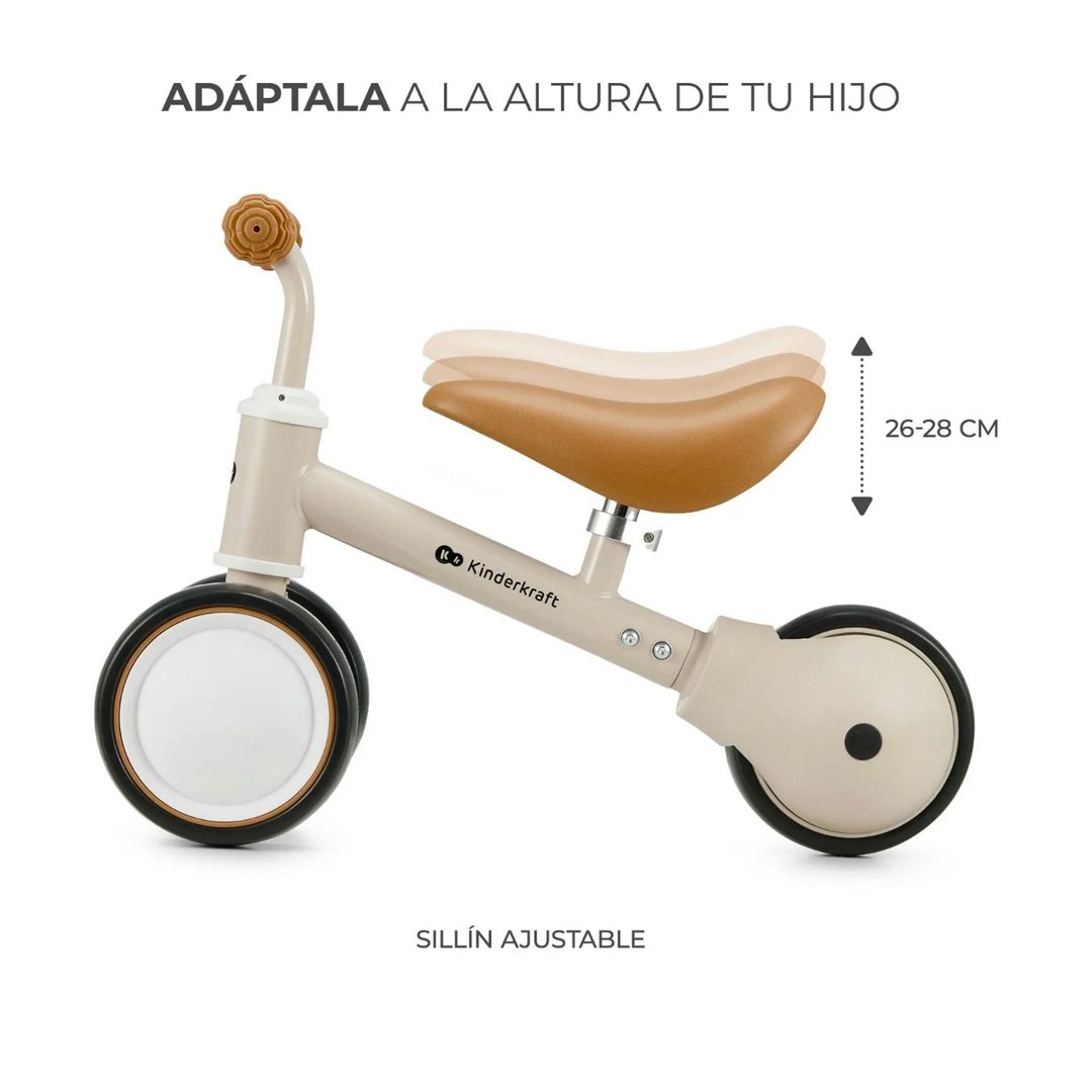 BICICLETA DE BALANCE CUTIE LIGHT BEIGE - 4
