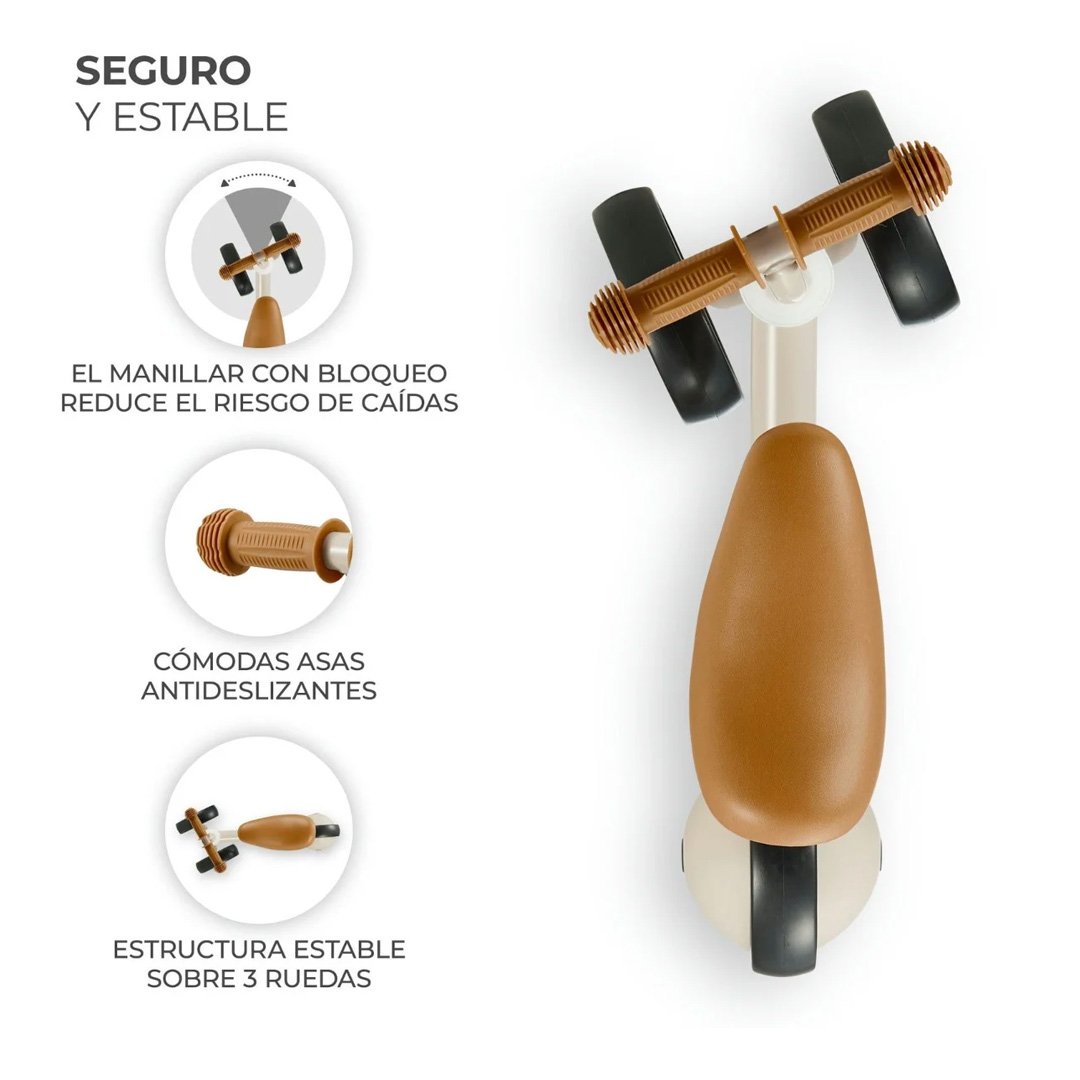 BICICLETA DE BALANCE CUTIE LIGHT BEIGE - 5