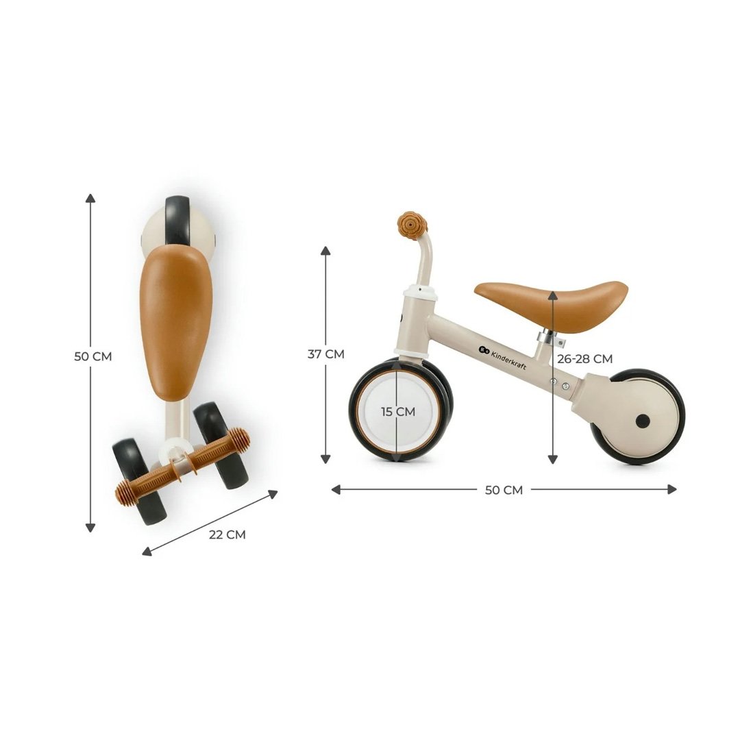 BICICLETA DE BALANCE CUTIE LIGHT BEIGE - 7