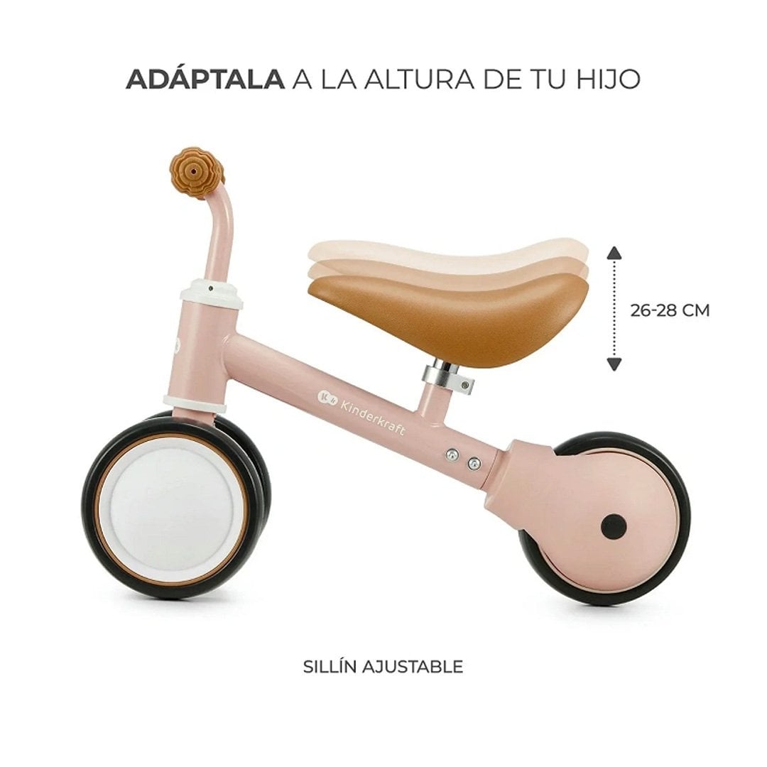 BICICLETA BALANCE CUTIE LIGHT PINK - 6