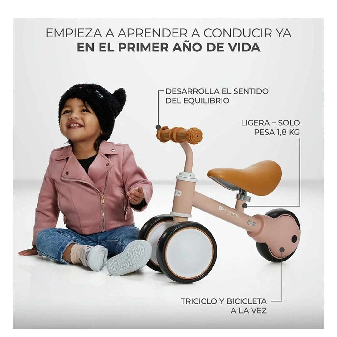 BICICLETA BALANCE CUTIE LIGHT PINK - 8