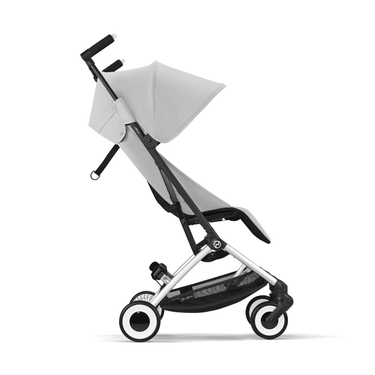 COCHE CYBEX COMPACTO LIBELLE FOG GREY GRIS CLARO - 2