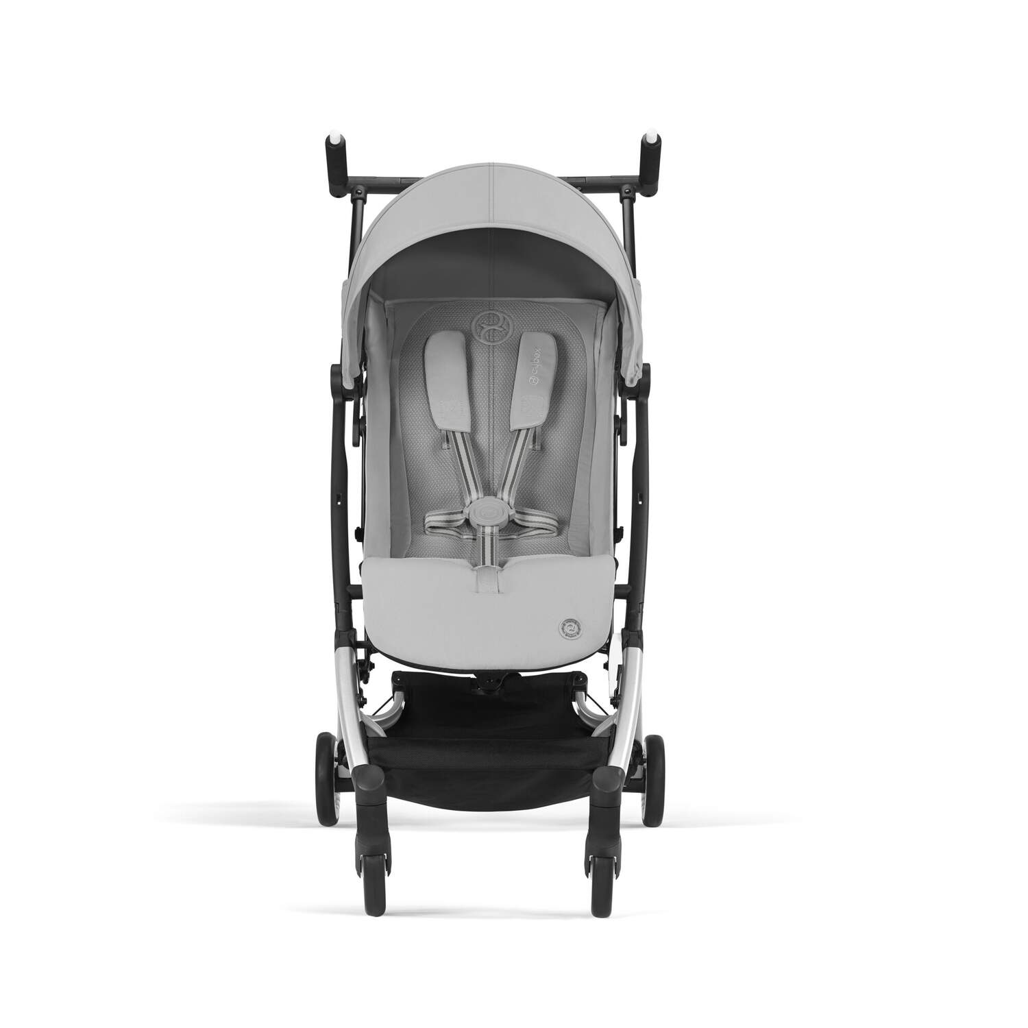 COCHE CYBEX COMPACTO LIBELLE FOG GREY GRIS CLARO - 4