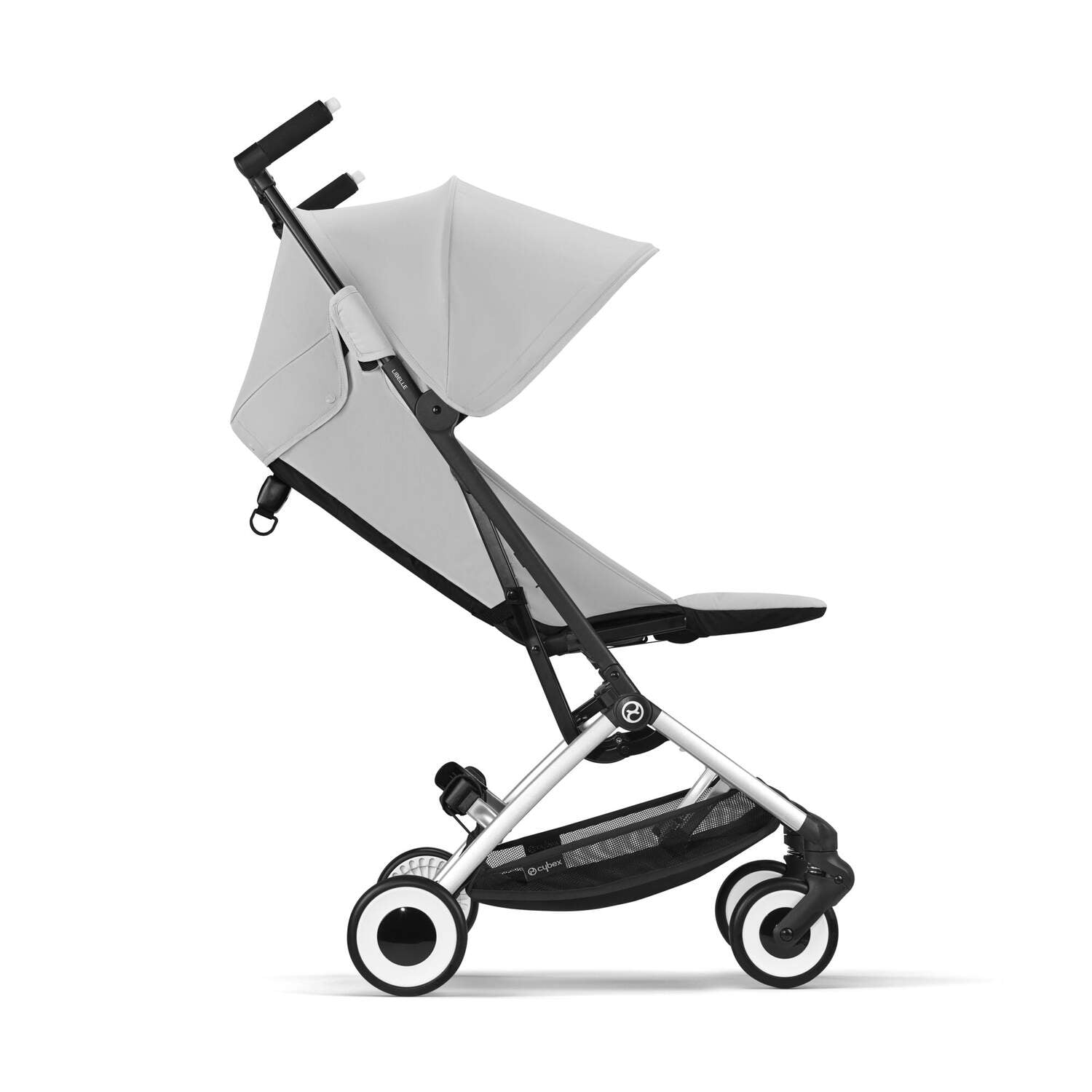 COCHE CYBEX TRAVEL SYSTEM LIBELLE FG + ATON B2 + BASE GRIS CLARO - 5