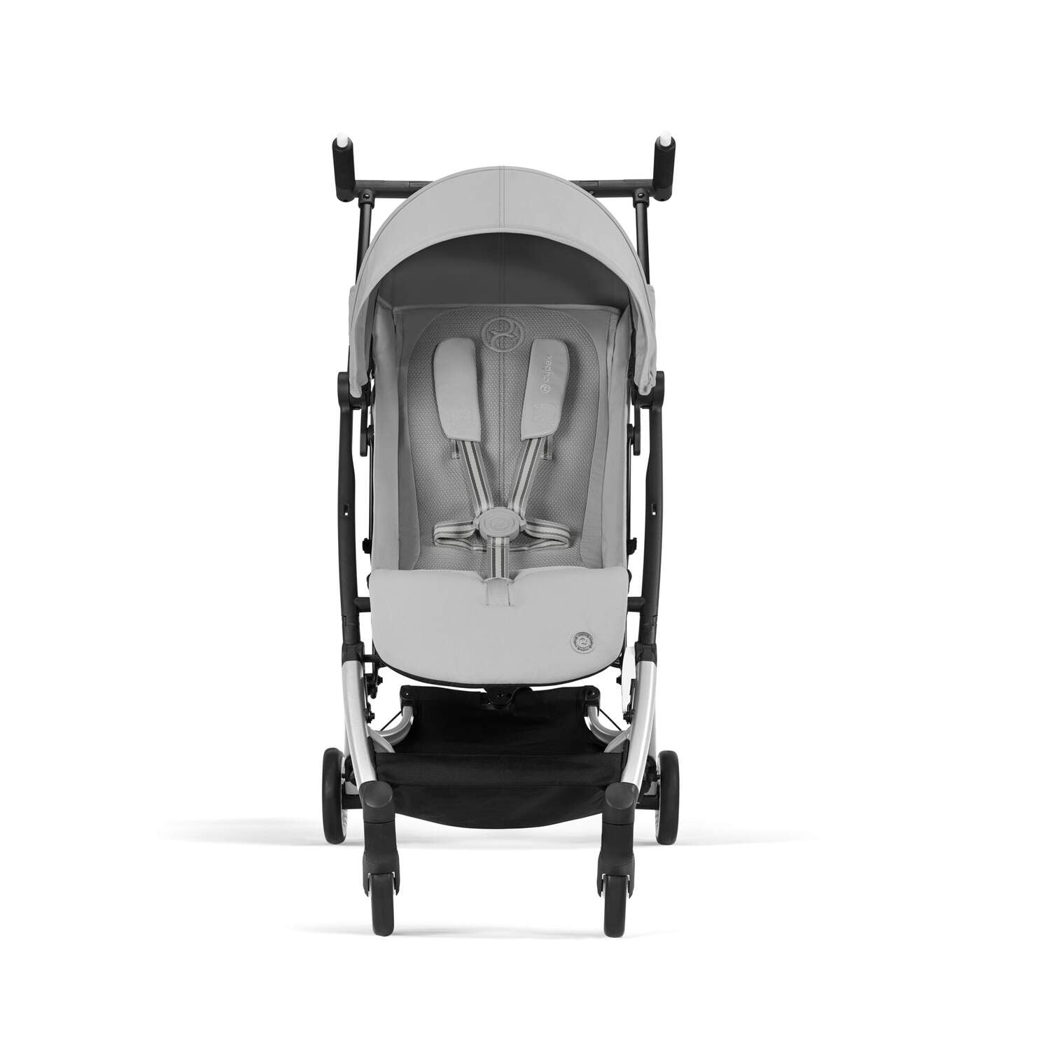 COCHE CYBEX TRAVEL SYSTEM LIBELLE FG + ATON G + BASE GRIS - 5