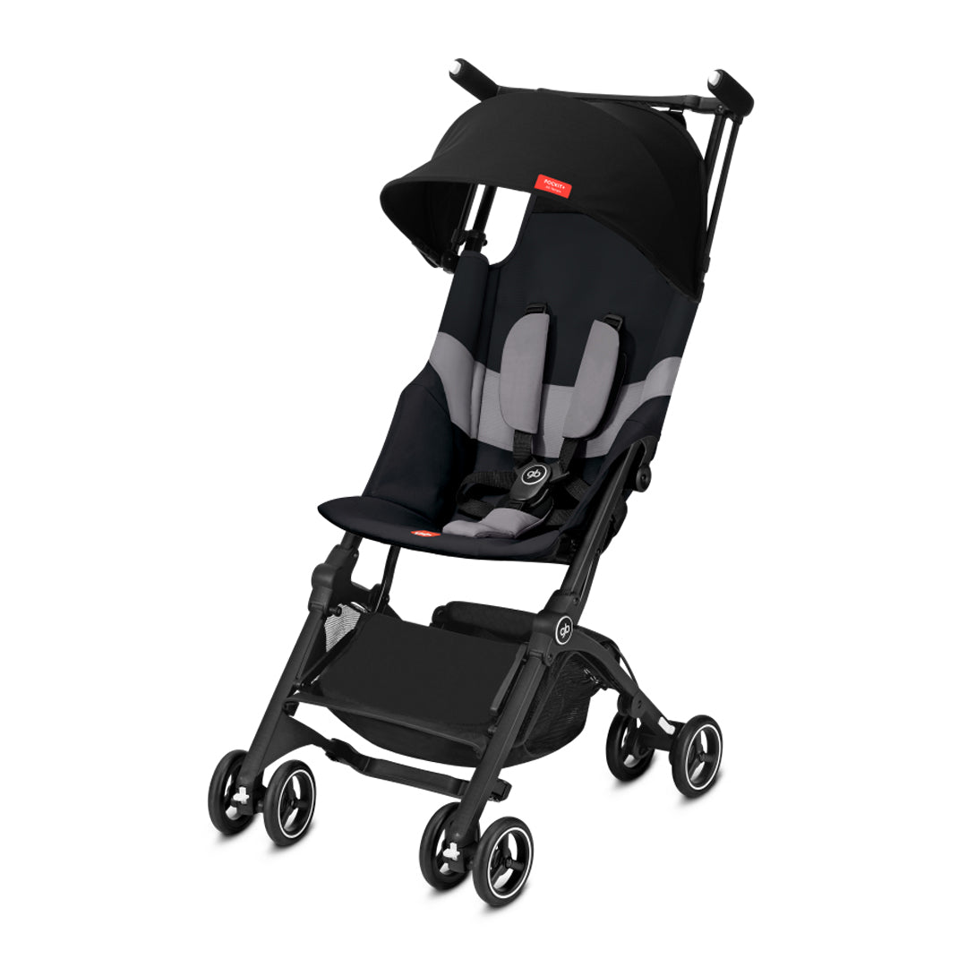 COCHE GB TRAVEL SYSTEM POCKIT PLUS AT + ATON G + BASE NEGRO - 4