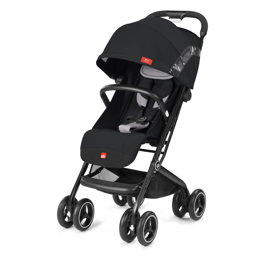 COCHE GB TRAVEL SYSTEM QBIT PLUS AT BLACK + ATON G + BASE NEGRO - 4