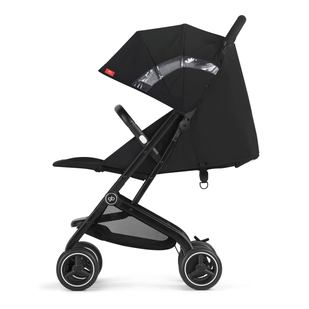 COCHE GB TRAVEL SYSTEM QBIT PLUS AT BLACK + ATON G + BASE NEGRO - 5