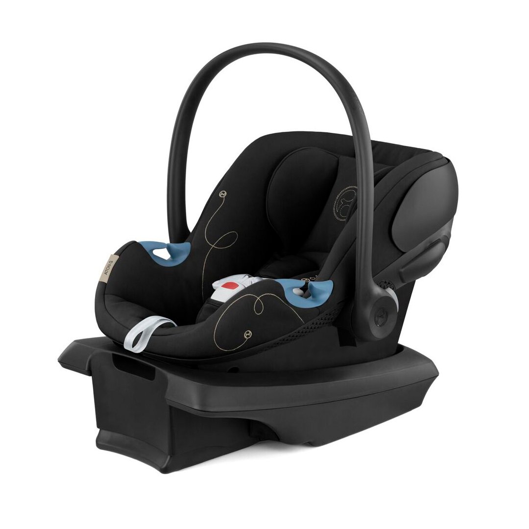 COCHE GB TRAVEL SYSTEM QBIT PLUS AC BLACK + ATON G + BASE NEGRO - 3