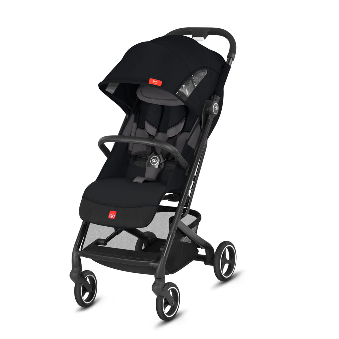 COCHE GB TRAVEL SYSTEM QBIT PLUS AC BLACK + ATON G + BASE NEGRO - 4