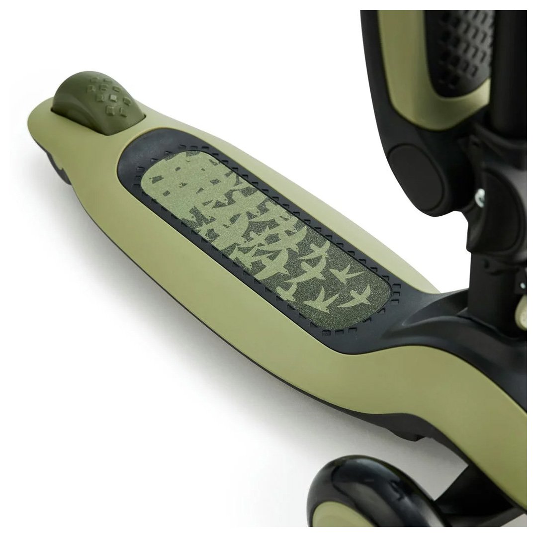 TRICICLO KINDERKRAFT ARO 10 MONOPATIN 2 EN 1 HALLEY LEAF GREEN - 4