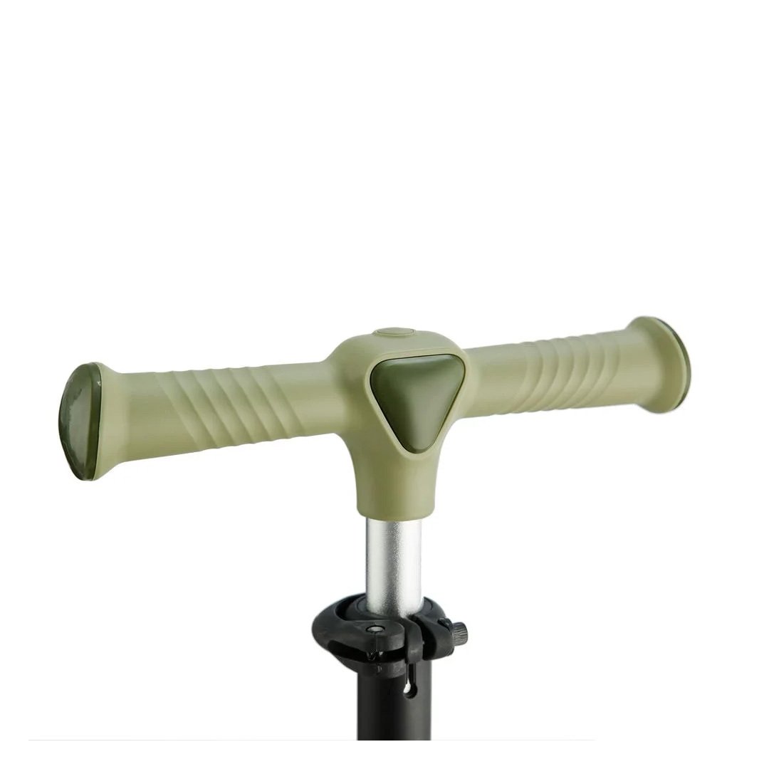 TRICICLO KINDERKRAFT ARO 10 MONOPATIN 2 EN 1 HALLEY LEAF GREEN - 5