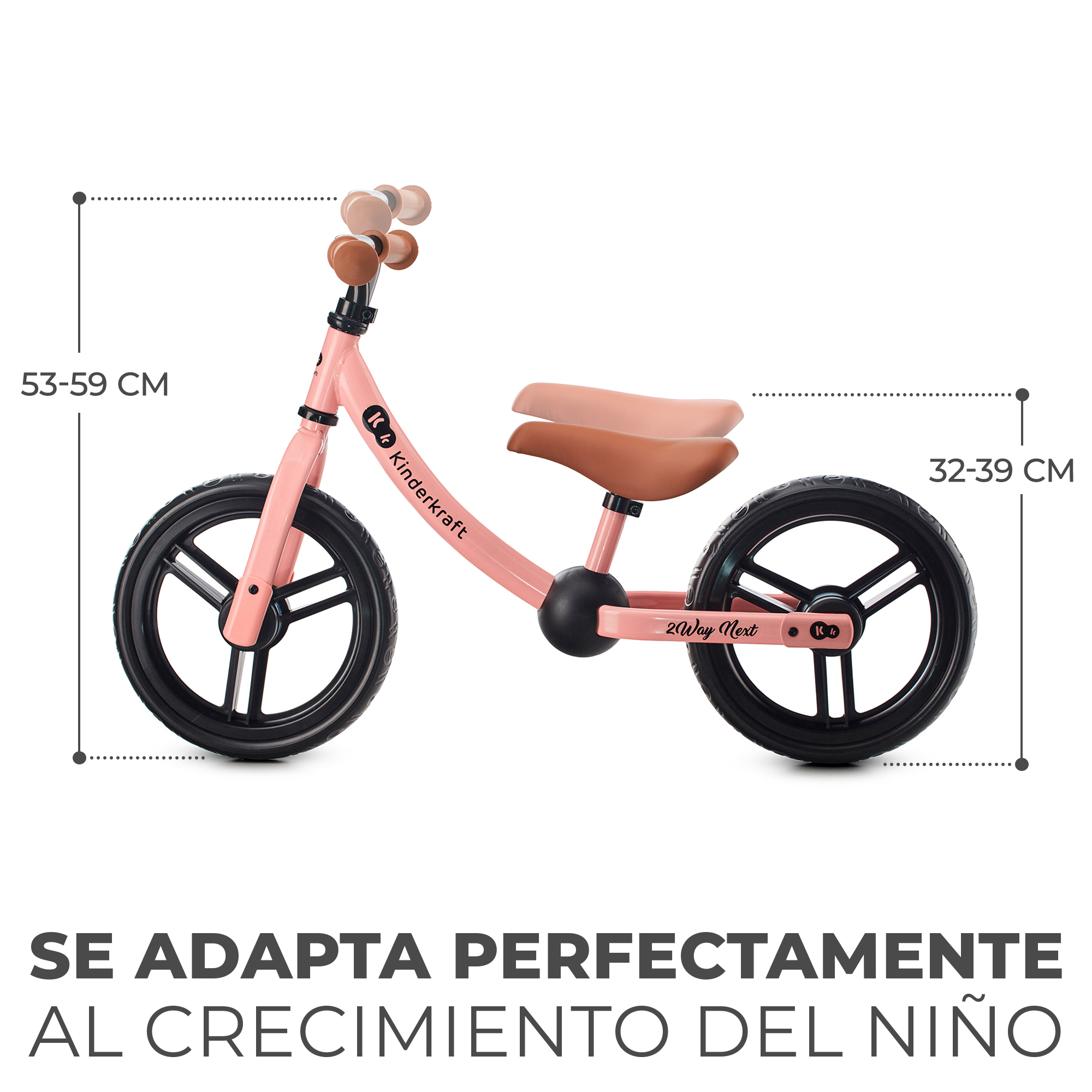 BICICLETA DE BALANCE 2WAY NEXT - AZUL - 6