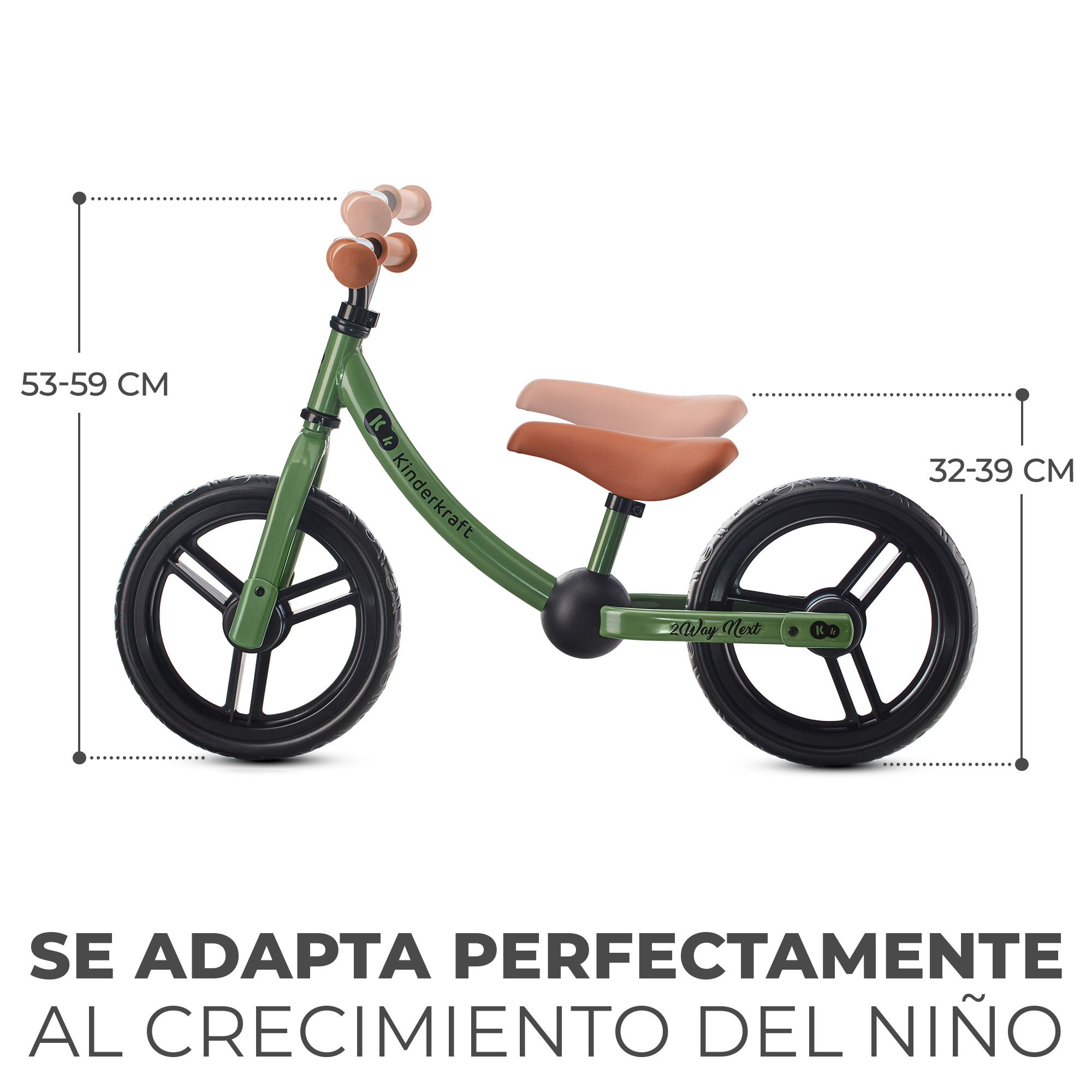 BICICLETA DE BALANCE 2WAY NEXT - AZUL - 7