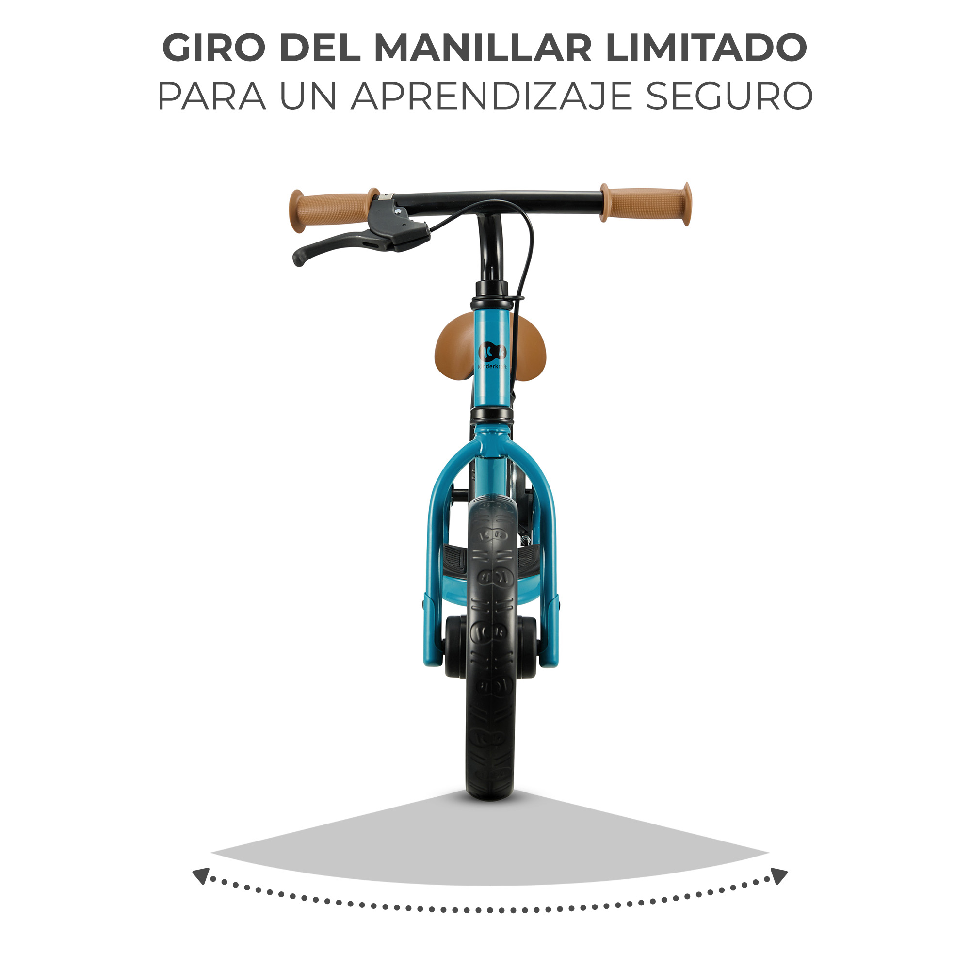 BICICLETA DE BALANCE SPACE DEEP BLUE - AZUL - 6