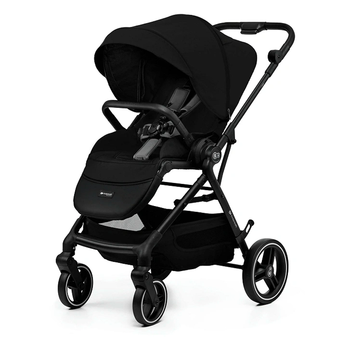 COCHE DE PASEO YOXI PURE BLACK - NEGRO - 1