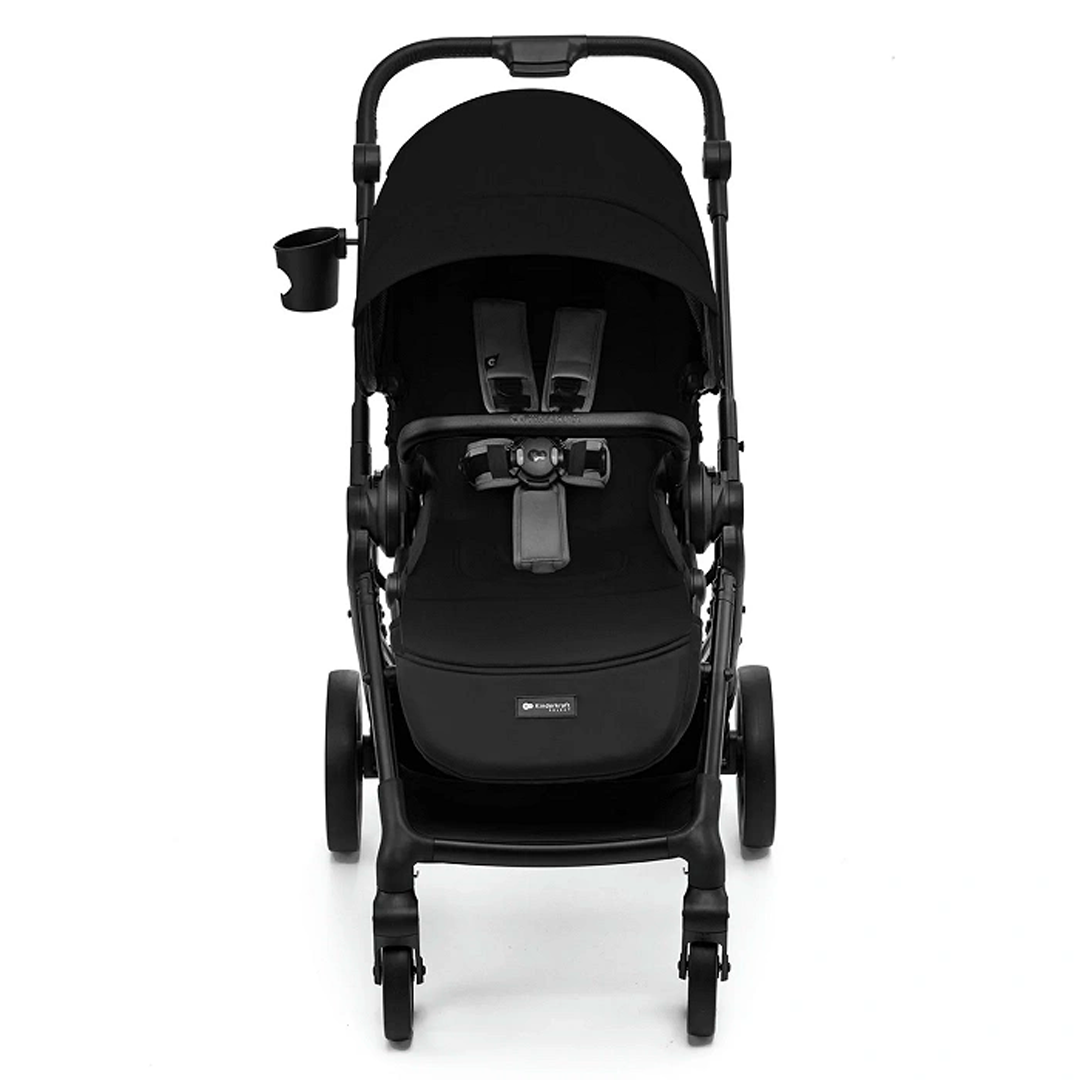 COCHE DE PASEO YOXI PURE BLACK - NEGRO - 2