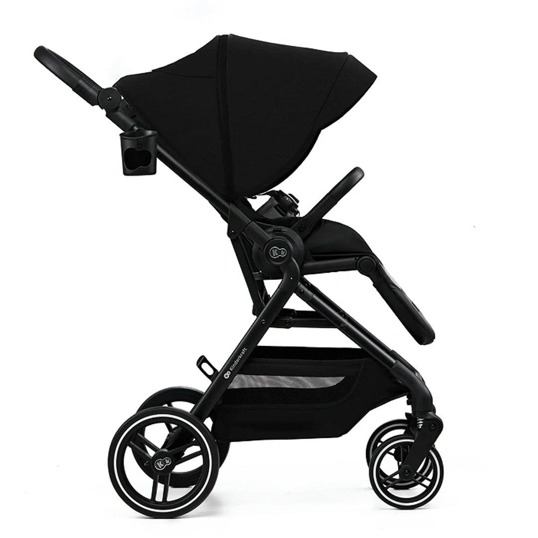 COCHE DE PASEO YOXI PURE BLACK - NEGRO - 3