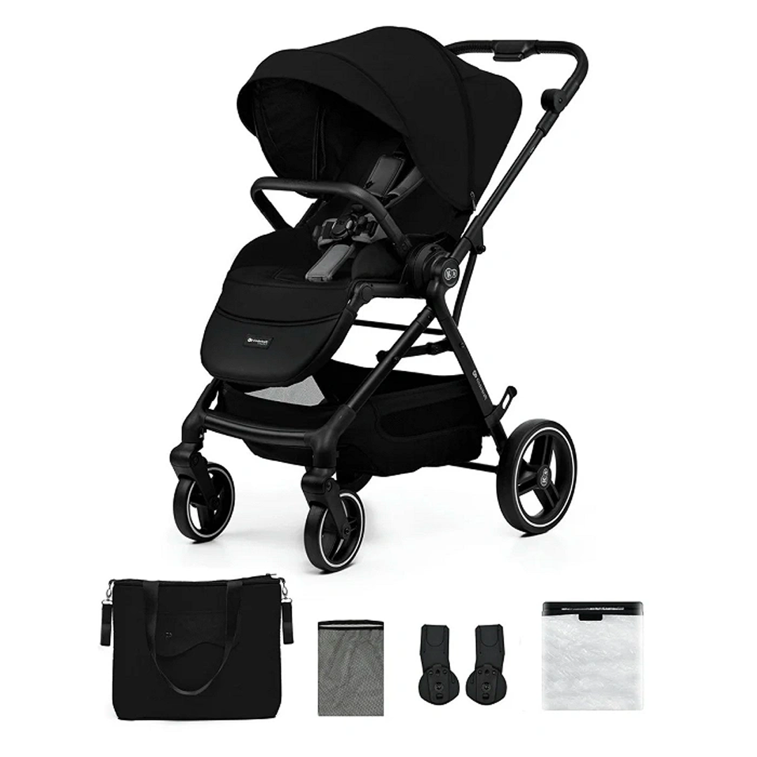 COCHE DE PASEO YOXI PURE BLACK - NEGRO - 4
