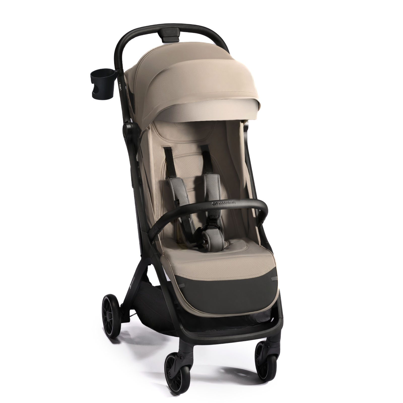 COCHE COMPACTO NUBI2 BEIGE - BEIGE - 1