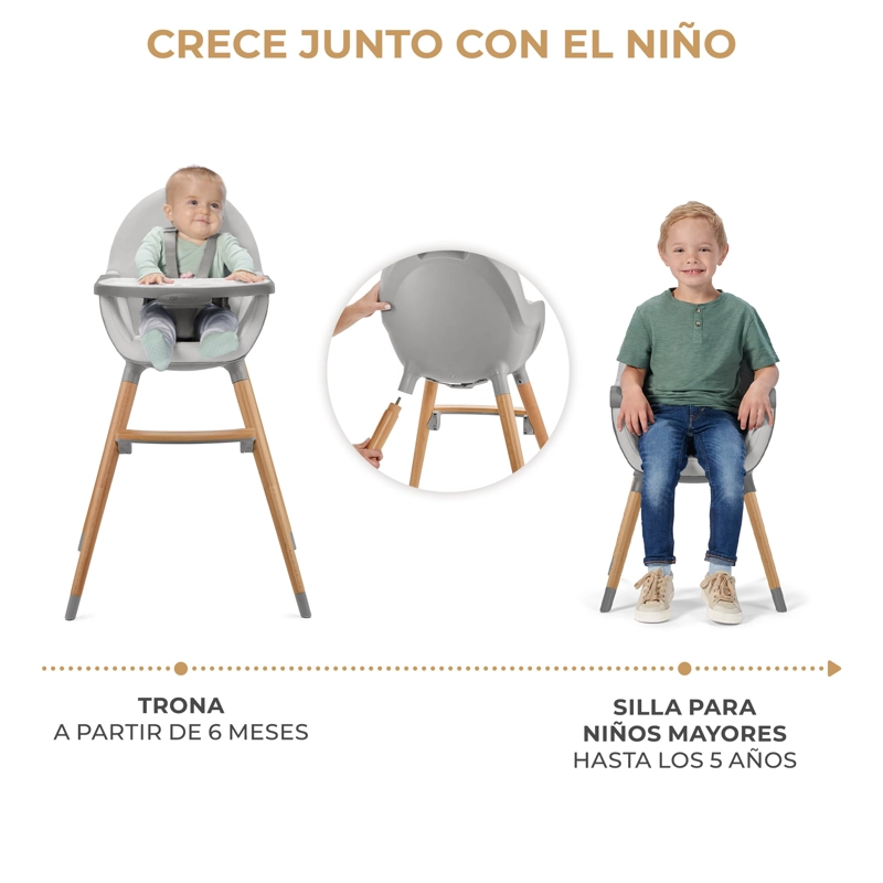 SILLA DE COMER FINI 2 - GRIS - 3