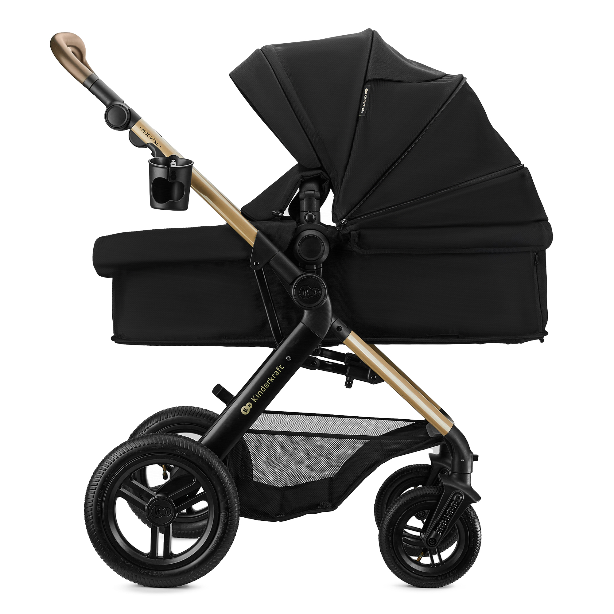 COCHE TRAVEL SYSTEM MOOV 2 XL AIR - NEGRO - 3