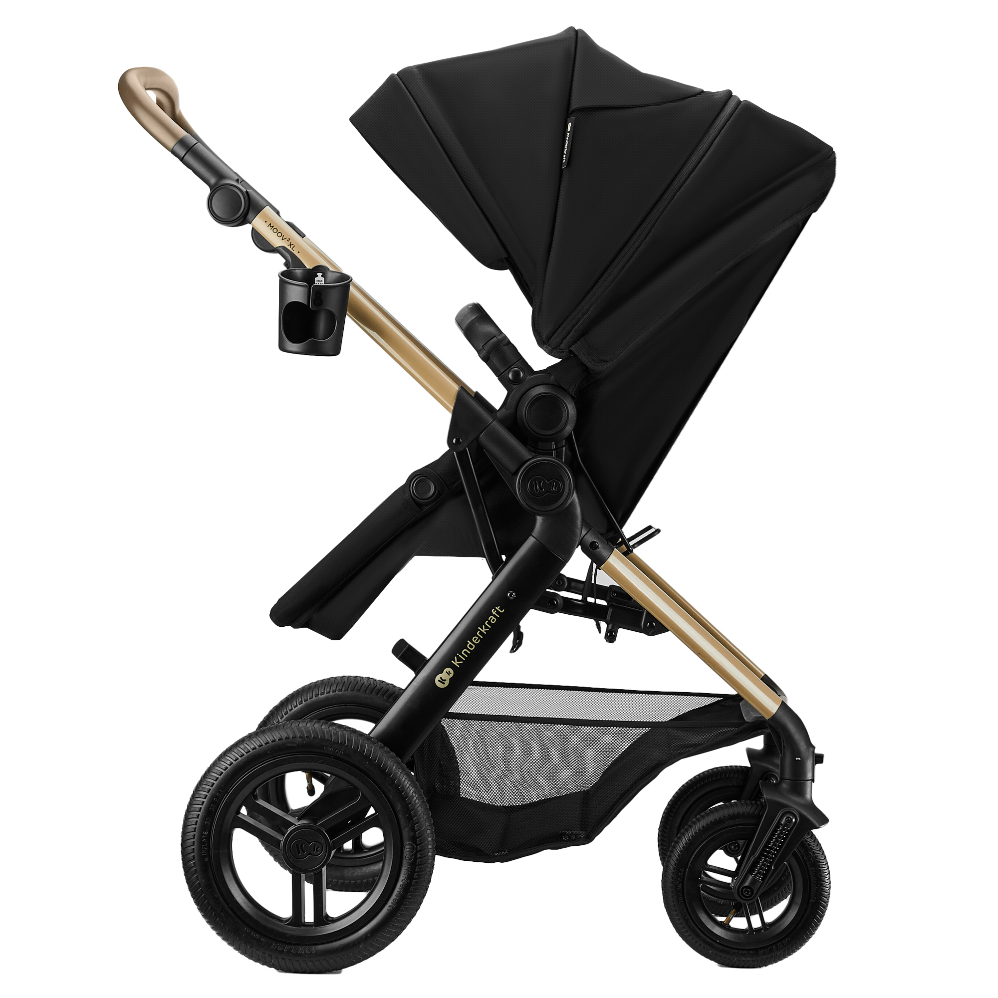 COCHE TRAVEL SYSTEM MOOV 2 XL AIR - NEGRO - 4