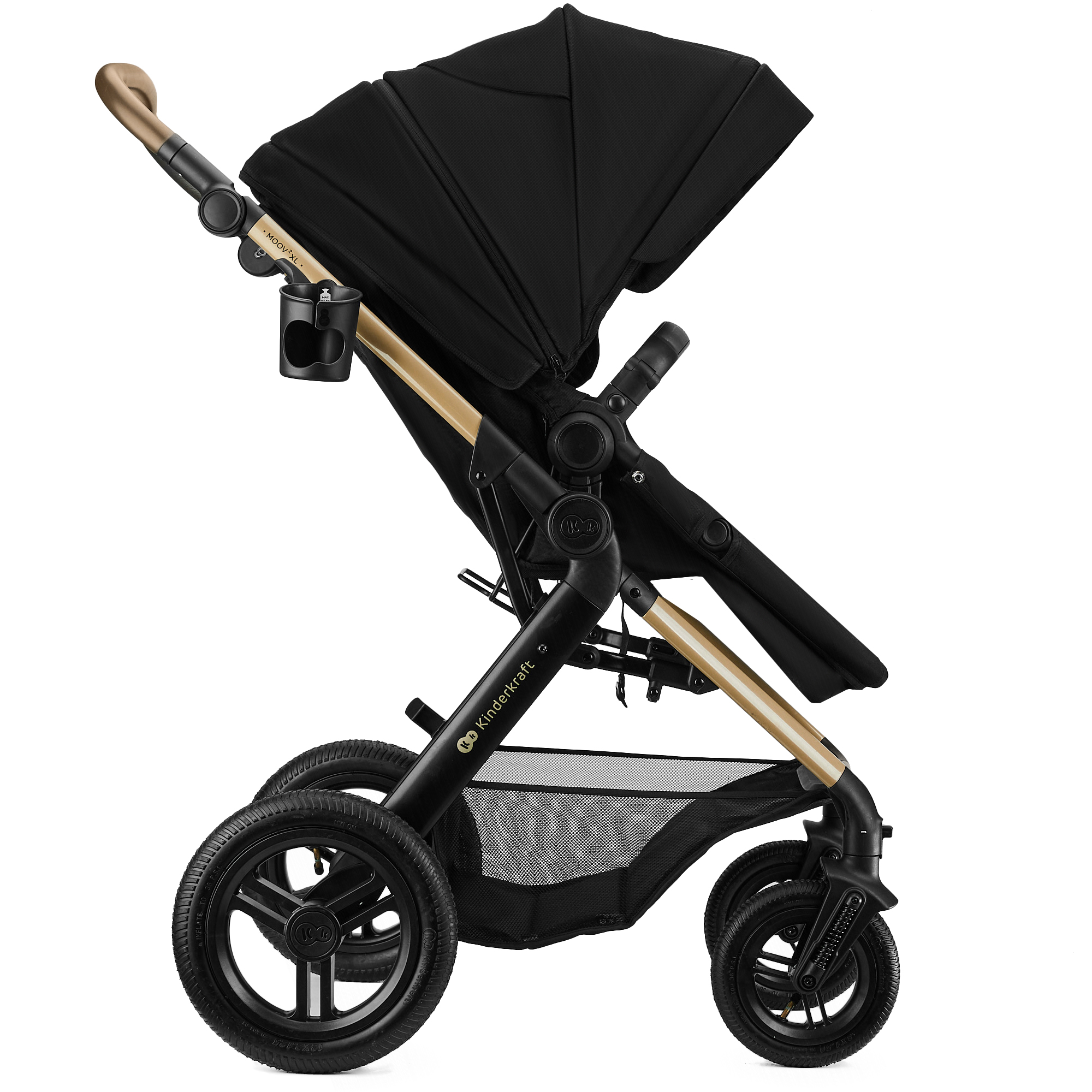 COCHE TRAVEL SYSTEM MOOV 2 XL AIR - NEGRO - 5