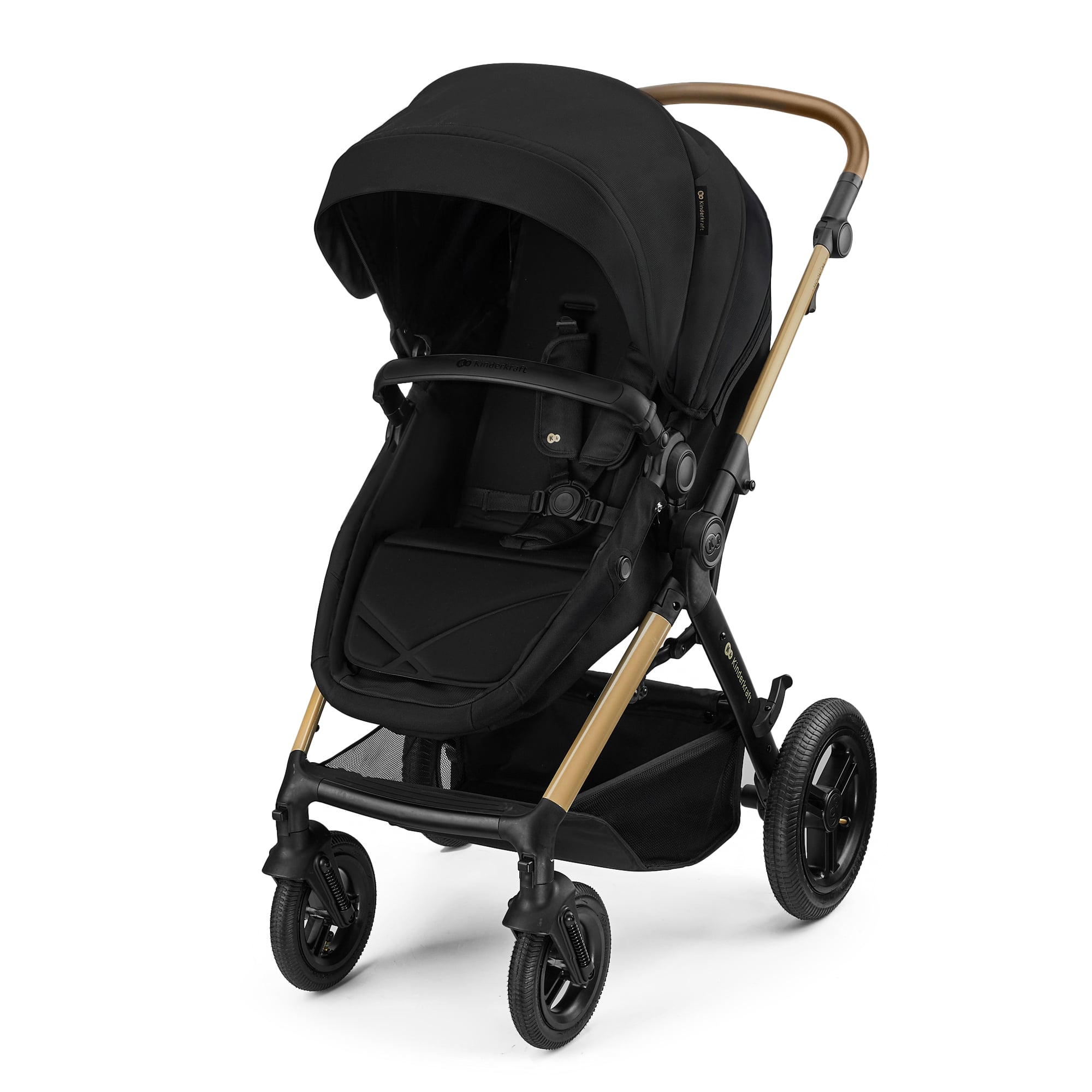 COCHE TRAVEL SYSTEM MOOV2 XL AIR BLACK 3 EN 1 + BASE - 1