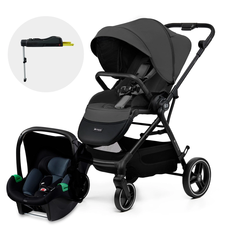 TRAVEL SYSTEM YOXI 3 EN 1 GRIS - 1