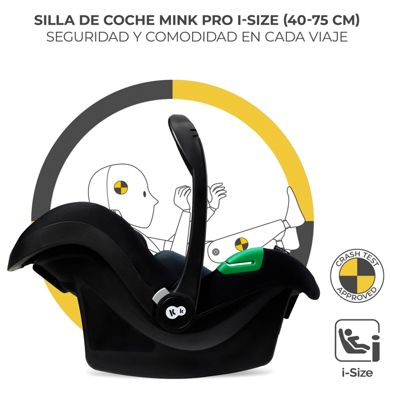 TRAVEL SYSTEM YOXI 3 EN 1 GRIS - 7
