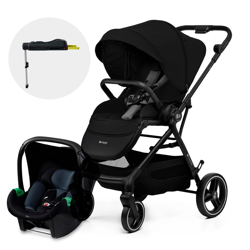 TRAVEL SYSTEM YOXI 3 EN 1 NEGRO - 1