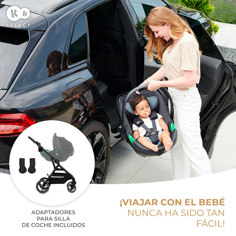 TRAVEL SYSTEM YOXI 3 EN 1 NEGRO - 7