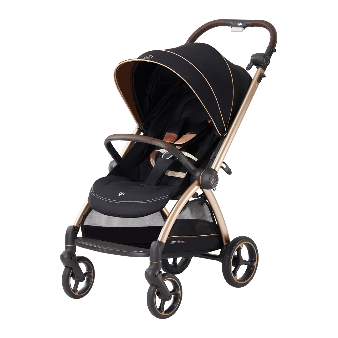 COCHE COMPACTO ORSA PRO - EN COLOR NEGRO - 1