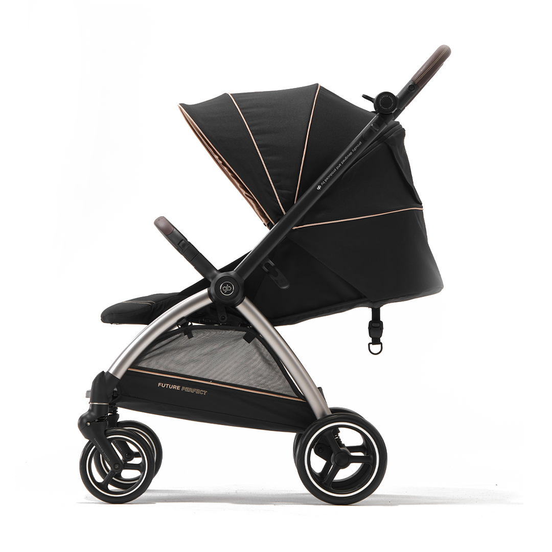 COCHE COMPACTO ORSA PRO - EN COLOR NEGRO - 2